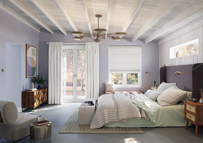 Confetti, Mercury - Twist&Fit Roman Blind - Image 8